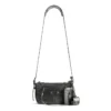 Sac à rabat Le Cagole Xs métallisé « Gris métallisé » 7190822AAWR1314