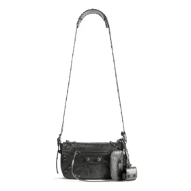Sac à rabat Le Cagole Xs métallisé « Gris métallisé » 7190822AAWR1314