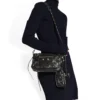 Sac à rabat Le Cagole Xs « Noir » 719082210KR1000
