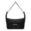 Sac Raver moyen avec chaîne « Black » 7410802AACN1000