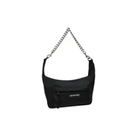 Sac Raver moyen avec chaîne « Black » 7410802AACN1000