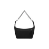Sac Raver moyen avec chaîne « Black » 7410802AACN1000