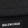 Sac Raver moyen avec chaîne « Black » 7410802AACN1000