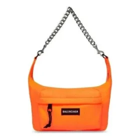 Sac Raver moyen avec chaîne « Fluo Orange » 7410802AACO7526