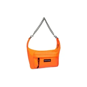 Sac Raver moyen avec chaîne « Fluo Orange » 7410802AACO7526