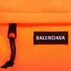 Sac Raver moyen avec chaîne « Fluo Orange » 7410802AACO7526