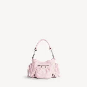 Sac seau « City » pour femme, petit format, rose pétale