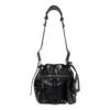 Sac seau Le Cagole Xs « Black » 7024311VG9Y1000
