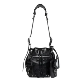 Sac seau Le Cagole Xs « Black » 7024311VG9Y1000
