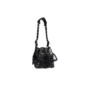 Sac seau Le Cagole Xs « Black » 7024311VG9Y1000