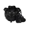 Sac seau Le Cagole Xs « Black » 7024311VG9Y1000