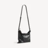 Sac shopper pour homme avec pochette de protection et bandoulière, taille moyenne, noir Sac shopper pour homme avec pochette de protection et bandoulière, taille moyenne, noir