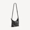 Sac shopper pour homme avec pochette de protection et bandoulière, taille moyenne, noir Sac shopper pour homme avec pochette de protection et bandoulière, taille moyenne, noir