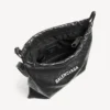 Sac shopper pour homme avec pochette de protection et bandoulière, taille moyenne, noir Sac shopper pour homme avec pochette de protection et bandoulière, taille moyenne, noir