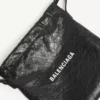 Sac shopper pour homme avec pochette de protection et bandoulière, taille moyenne, noir Sac shopper pour homme avec pochette de protection et bandoulière, taille moyenne, noir