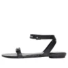 Sandales Afterhour « Cuir noir » 694476WBBF31090
