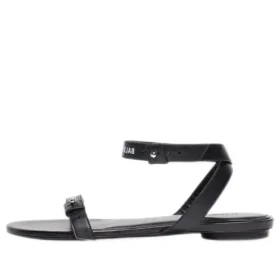 Sandales Afterhour « Cuir noir » 694476WBBF31090