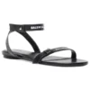 Sandales Afterhour « Cuir noir » 694476WBBF31090
