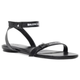 Sandales Afterhour « Cuir noir » 694476WBBF31090