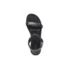 Sandales Afterhour « Cuir noir » 694476WBBF31090