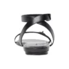 Sandales Afterhour « Cuir noir » 694476WBBF31090