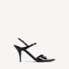 Sandales Avenue Bow pour femme, noir/argent Sandales Avenue Bow pour femme, noir/argent