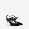 Sandales Avenue Bow pour femme, noir/argent Sandales Avenue Bow pour femme, noir/argent