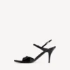Sandales Avenue Bow pour femme, noir/argent Sandales Avenue Bow pour femme, noir/argent