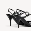 Sandales Avenue Bow pour femme, noir/argent Sandales Avenue Bow pour femme, noir/argent