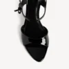 Sandales Avenue Bow pour femme, noir/argent Sandales Avenue Bow pour femme, noir/argent