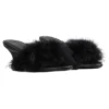 Sandales Boudoir 70 mm « Black Feathers » 787447W0WMQ1000