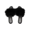 Sandales Boudoir 70 mm « Black Feathers » 787447W0WMQ1000