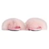 Sandales Boudoir 70 mm « Pink Feathers » 787447W0WMQ5000
