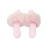 Sandales Boudoir 70 mm « Pink Feathers » 787447W0WMQ5000