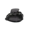 Sandales Cagole 50 mm « Black Arena Lambskin » 694350WAD4E1081
