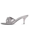 Sandales Cagole 70 « Silver » 694347WBDK28081