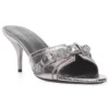 Sandales Cagole 70 « Silver » 694347WBDK28081