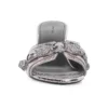 Sandales Cagole 70 « Silver » 694347WBDK28081
