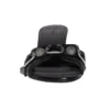 Sandales Cagole « Cuir noir » 694347WAD4E1081