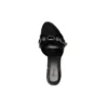 Sandales Cagole « Cuir noir » 694347WAD4E1081