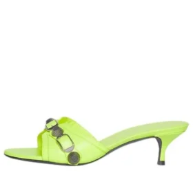 Sandales Cagole « Green » 694350WAD4E7381 Sandales Cagole « Green » 694350WAD4E7381