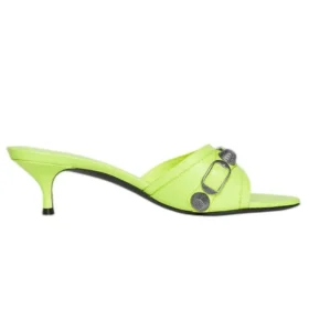 Sandales Cagole « Green » 694350WAD4E7381 Sandales Cagole « Green » 694350WAD4E7381