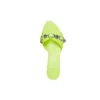 Sandales Cagole « Green » 694350WAD4E7381