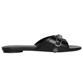 Sandales Cagole « Noir » 694342WAD4E1081