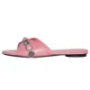 Sandales Cagole « Pink » 694342WAD4E5081