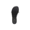 Sandales Cagole « White Arena Lambskin » 694342WAD4E9081