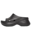 Sandales de piscine Balenciaga x Crocs « Black » 677389W1S8E1000