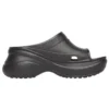 Sandales de piscine Balenciaga x Crocs « Black » 677389W1S8E1000