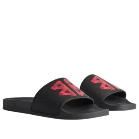 Sandales de piscine « Black Red » 689031W1SA21060