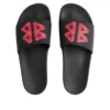Sandales de piscine « Black Red » 689031W1SA21060